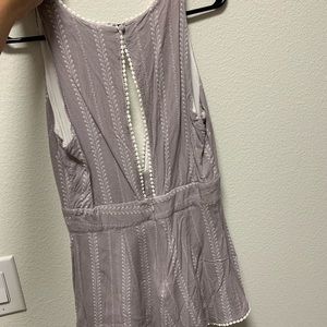 Tobi Dresses - Lilac romper Tobi Dresses - Lilac romper